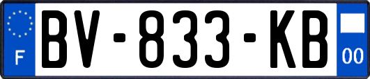 BV-833-KB