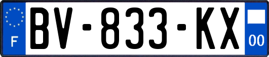 BV-833-KX