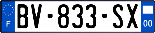 BV-833-SX