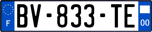 BV-833-TE