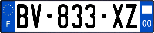 BV-833-XZ