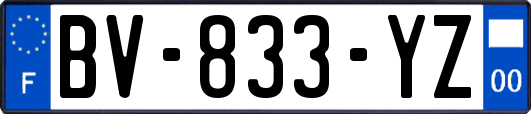 BV-833-YZ