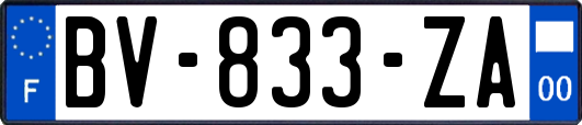 BV-833-ZA