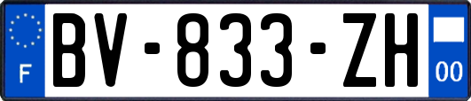 BV-833-ZH