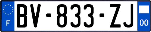 BV-833-ZJ