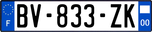 BV-833-ZK