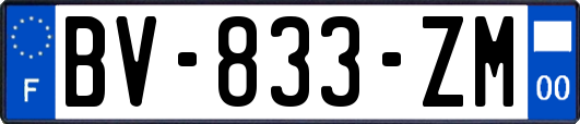 BV-833-ZM