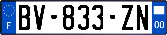 BV-833-ZN