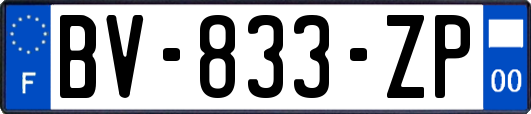 BV-833-ZP