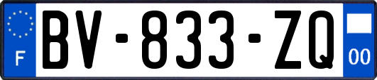 BV-833-ZQ