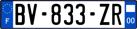 BV-833-ZR