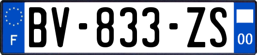 BV-833-ZS