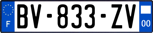 BV-833-ZV