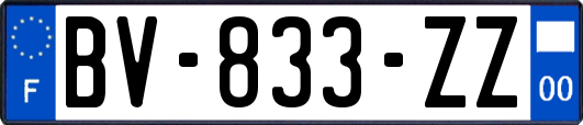 BV-833-ZZ