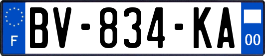 BV-834-KA