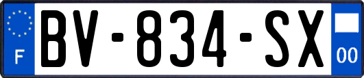 BV-834-SX