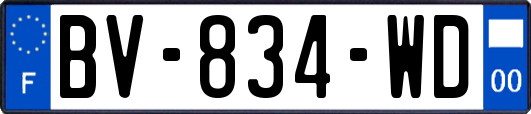 BV-834-WD