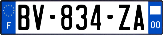 BV-834-ZA