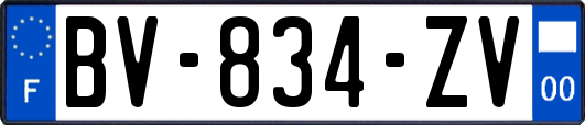 BV-834-ZV