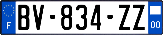 BV-834-ZZ