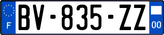 BV-835-ZZ