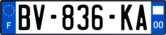 BV-836-KA