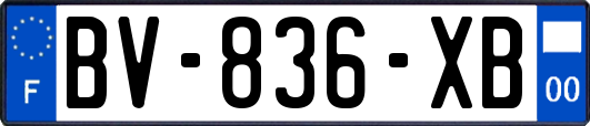 BV-836-XB