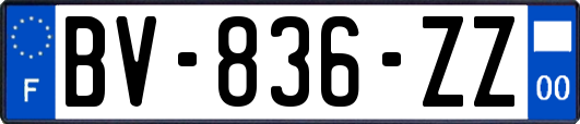 BV-836-ZZ