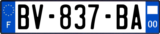 BV-837-BA