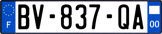 BV-837-QA