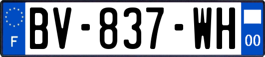 BV-837-WH