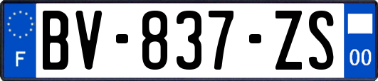 BV-837-ZS