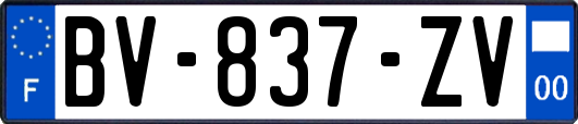 BV-837-ZV