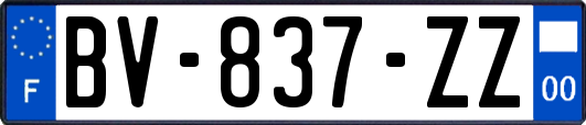 BV-837-ZZ