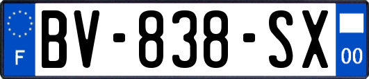 BV-838-SX