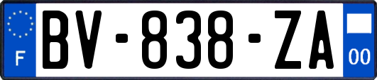 BV-838-ZA