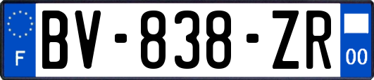 BV-838-ZR