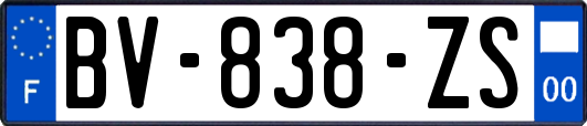 BV-838-ZS