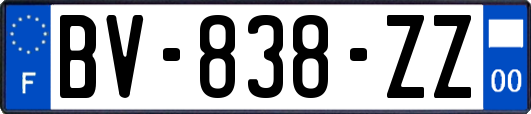 BV-838-ZZ