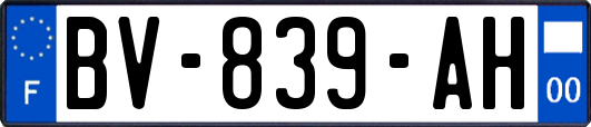 BV-839-AH