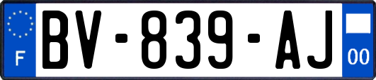 BV-839-AJ