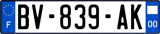 BV-839-AK