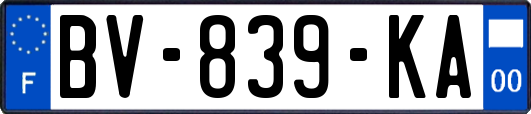 BV-839-KA