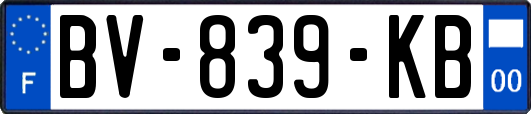 BV-839-KB