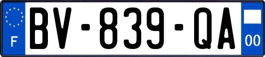 BV-839-QA