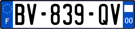 BV-839-QV