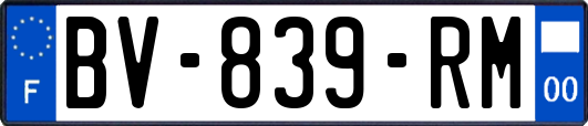 BV-839-RM