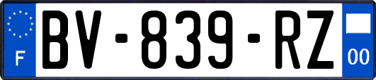 BV-839-RZ