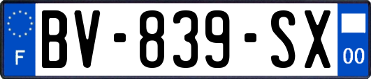 BV-839-SX