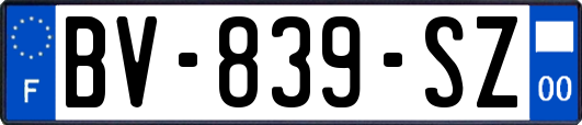 BV-839-SZ